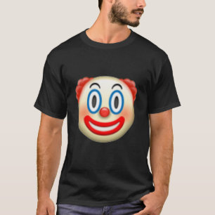 T-shirts classiques des chemises Emoji Clown