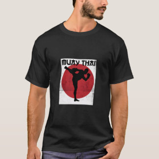 T-Shirts Classiques Muay Thai Pour Hommes Femmes M