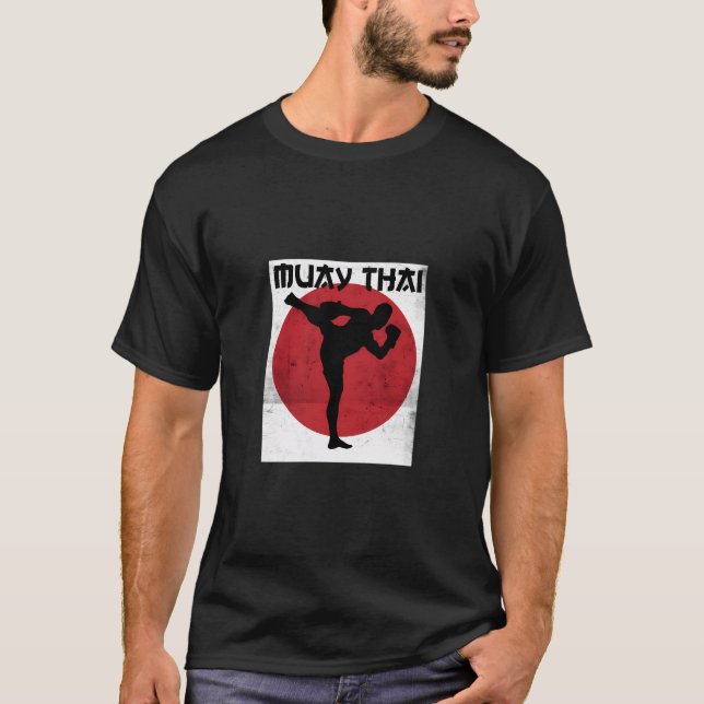 T-Shirts Classiques Muay Thai Pour Hommes Femmes M (Devant)