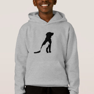 T-shirts Classiques Pour Enfants Silhouettes De Ch