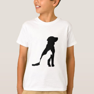 T-shirts Classiques Pour Enfants Silhouettes De Ch