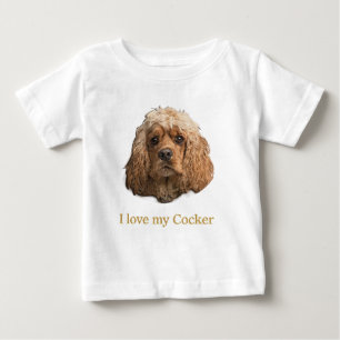T-shirts Cocker Spaniel