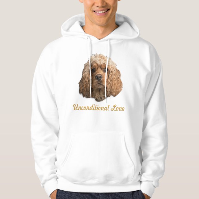 T-shirts Cocker spaniel (Devant)