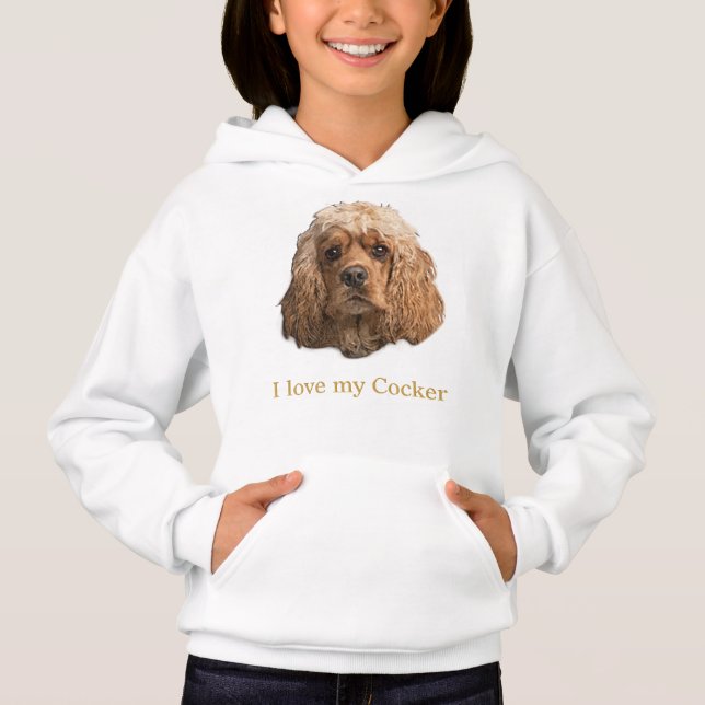 T-shirts Cocker Spaniel (Devant)