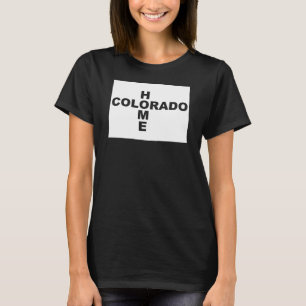 T-shirts Colorado Maison Loin de l'État