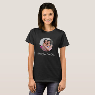 T-Shirts Conception de Photo Personnalisée