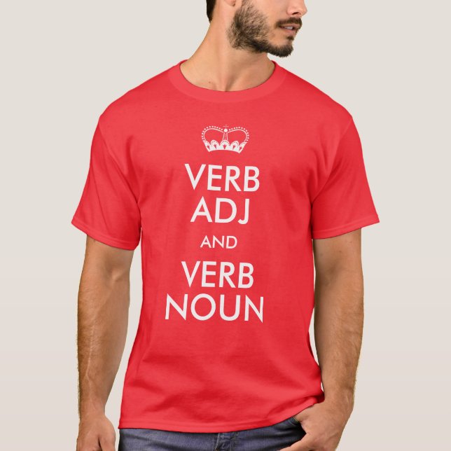 T-shirts Confort Personnalisable (Devant)