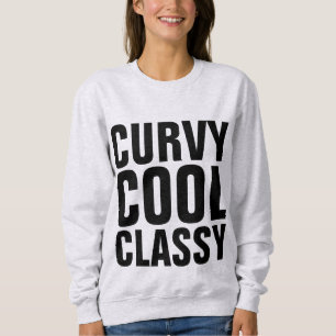 T-shirts COOL CLASSY Dames CURVY