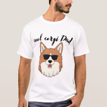 T-shirts Cool Corgi Dad