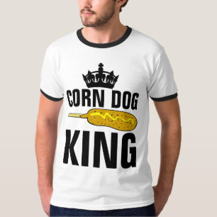 T-shirts CORN DOG KING