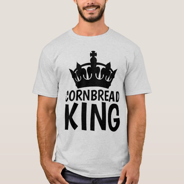 T-shirts CORNBREAD KING (Devant)