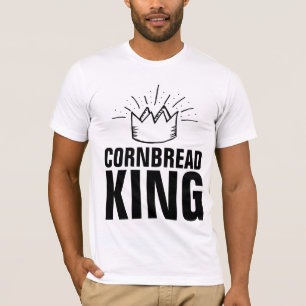 T-shirts CORNBREAD KING