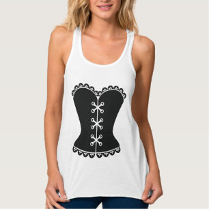 T-shirts Corset
