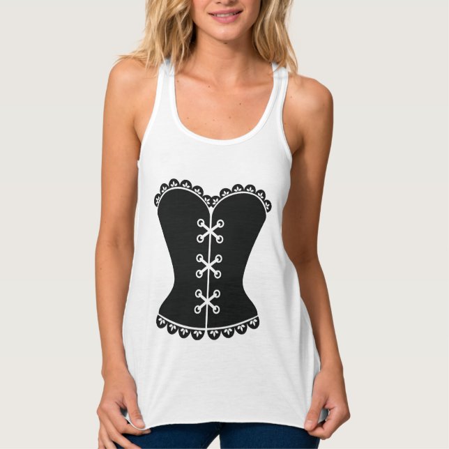 T-shirts Corset (Devant)