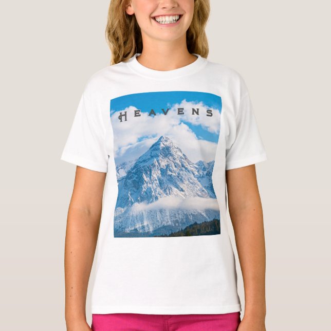 T-Shirts Couleur blanche T-Shirts pour filles sur  (Devant)