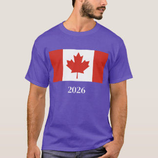 T-shirts Coupe du Monde 2026