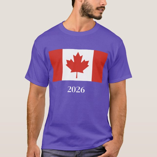 T-shirts Coupe du Monde 2026 (Devant)