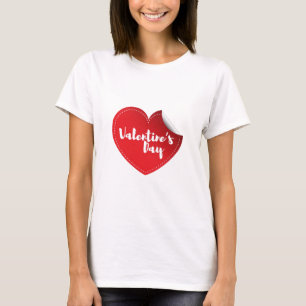 T-shirts couple Heureuse Sainte-Valentin parfaits