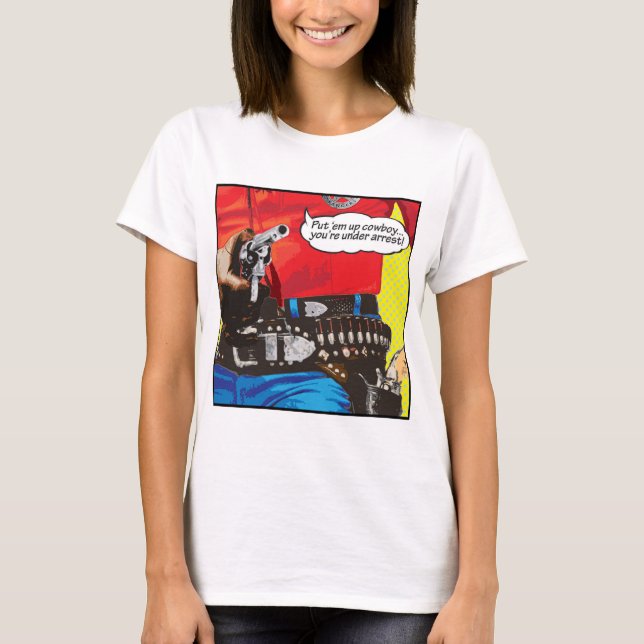 T-shirts Cow Boy,, (Devant)