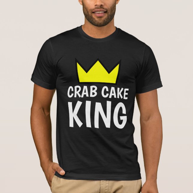 T-SHIRTS CRAB KING (Devant)