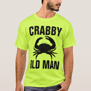 T-shirts "CRABBY", L'ANNIVERSAIRE DES HOMMES AU-DE