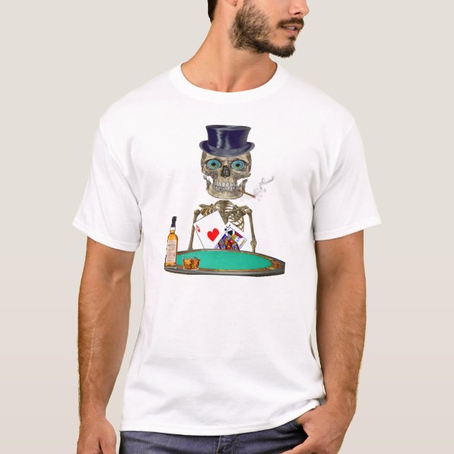 T-shirts crâne (Devant)