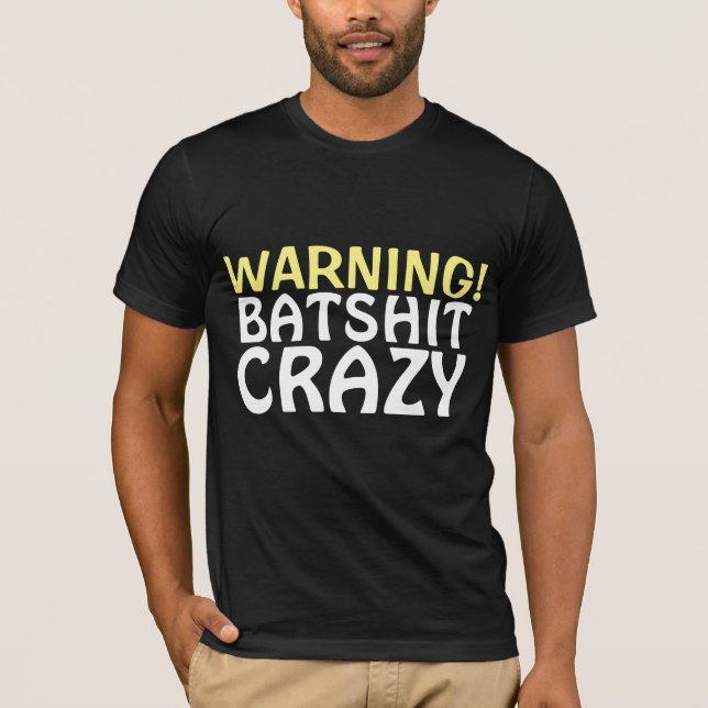 T-SHIRTS CRAZY (Devant)