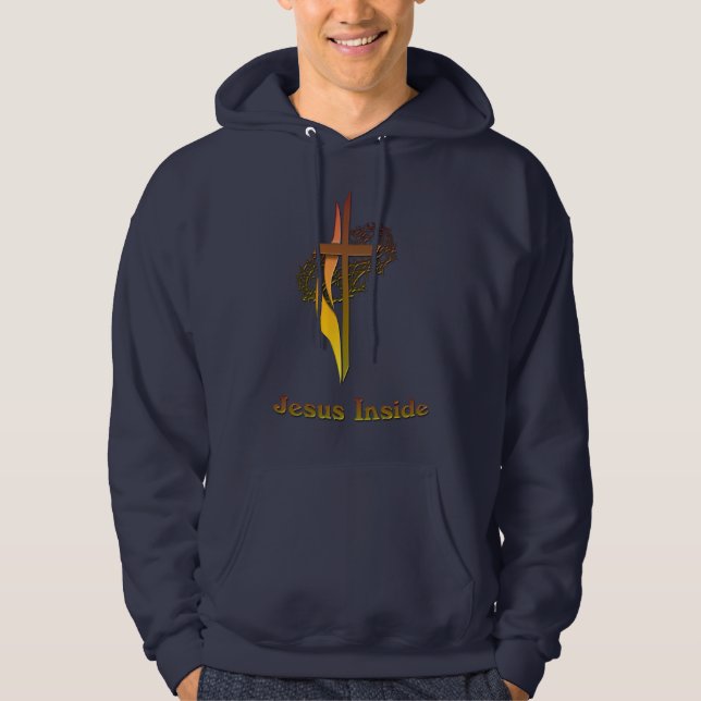 T-shirts croisés de Jésus (Devant)