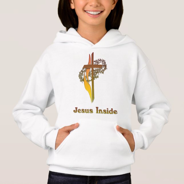 T-shirts croisés de Jésus (Devant)