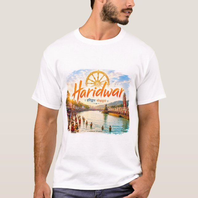T-SHIRTS culturels indiens  (Devant)