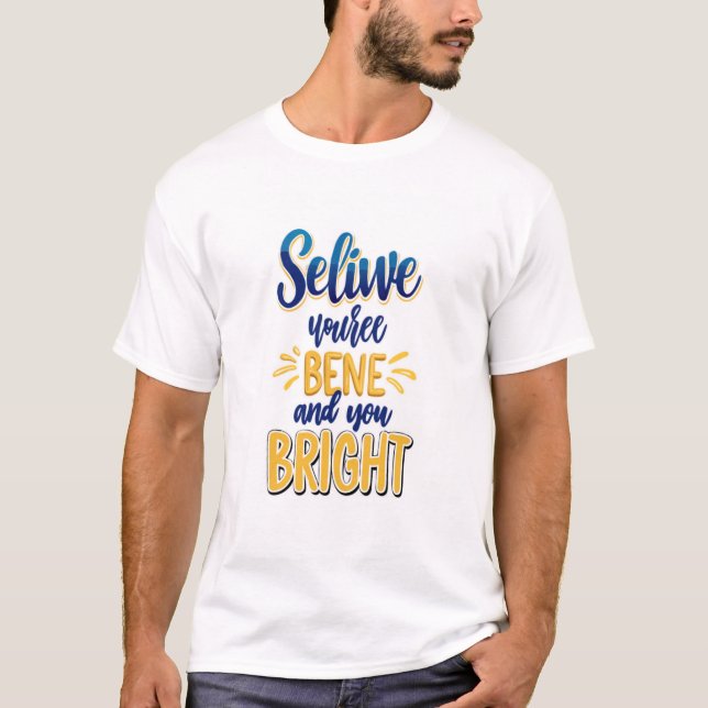 T-shirts customisés pour hommes (Devant)