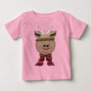 T-shirts Cute Reindeer