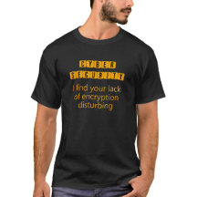 T-shirts Cybersécurité