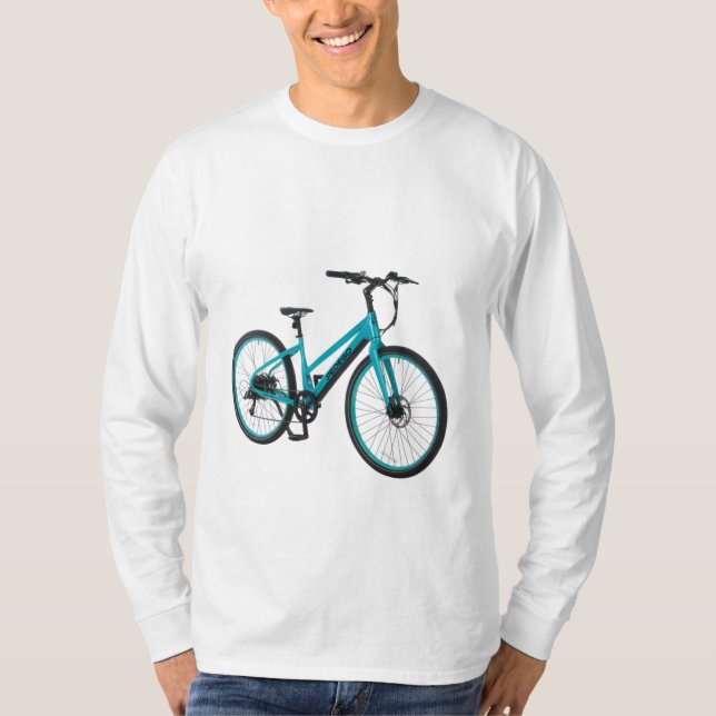 T-shirts cyclistes hommes (Devant)