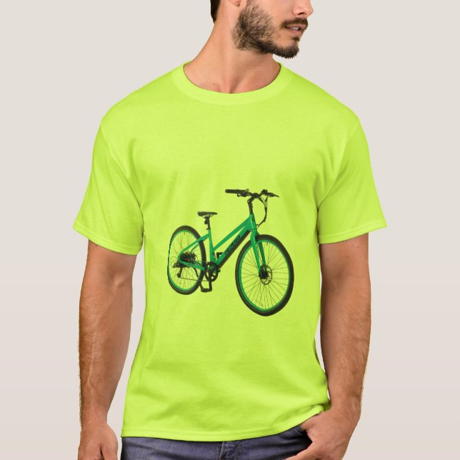 T-shirts cyclistes hommes (Devant)