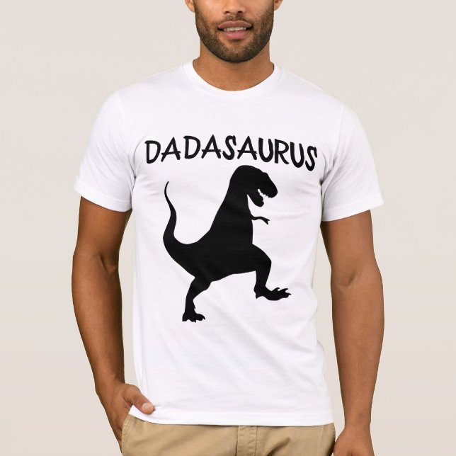 T-shirts DADASAURUS DAD DINO (Devant)
