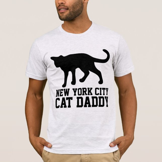 T-shirts DADDY CAT NEW YORK CITY (Devant)
