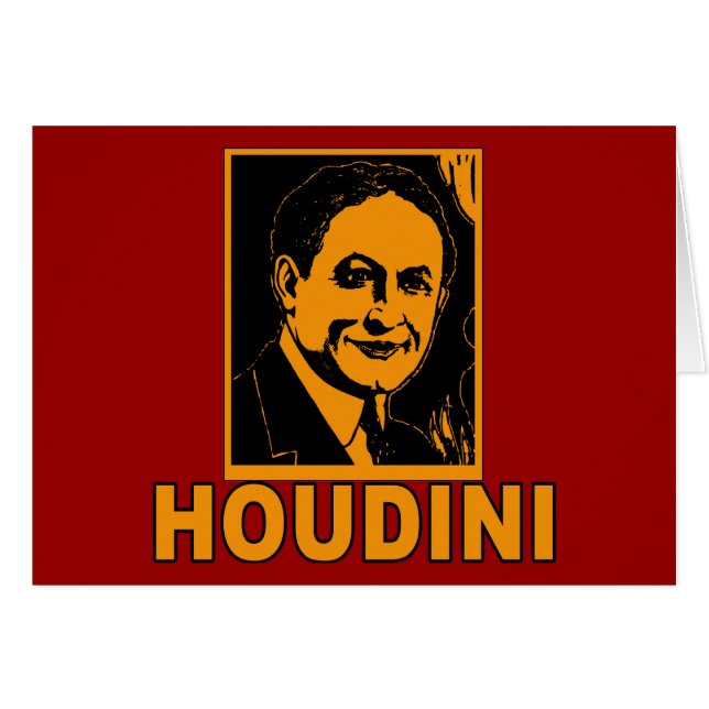 T-shirts d'affiche de Harry Houdini, tasses, (Devant horizontal)