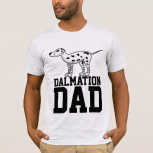 T-shirts DALMATION CHIEN DAD