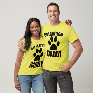 T-shirts DALMATION PAPA DADDY
