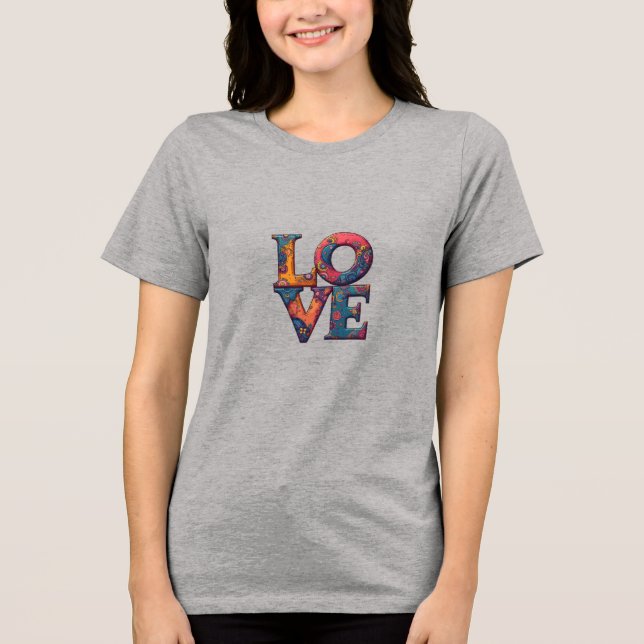 T-shirts d'amour (Recto)