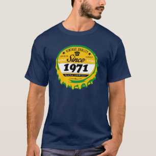 T-shirts d'année de naissance - 1971