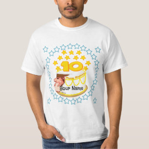 T-shirts d'anniversaire 10th Birthday Party Souris