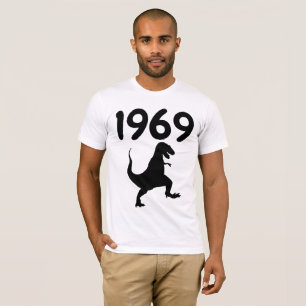 T-shirts d'anniversaire 1969