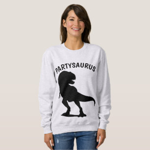 T-shirts d'anniversaire amusants, PARTY SAURUS