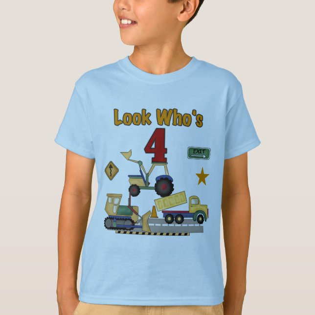 T-shirts d'anniversaire de véhicules de (Devant)