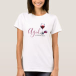 T-shirts d'anniversaire pour une fête du vin<br><div class="desc">Célébrez son jalon en beauté avec ce T-shirt d'anniversaire "Aged to Perfection", sur le thème du vin, qui présente un verre de vin illustré à la main. Qu’elle ait 40, 60, 80 ans ou quelque part entre les deux, ce tee-shirt est un cadeau amusant et réfléchi pour les amateurs de...</div>