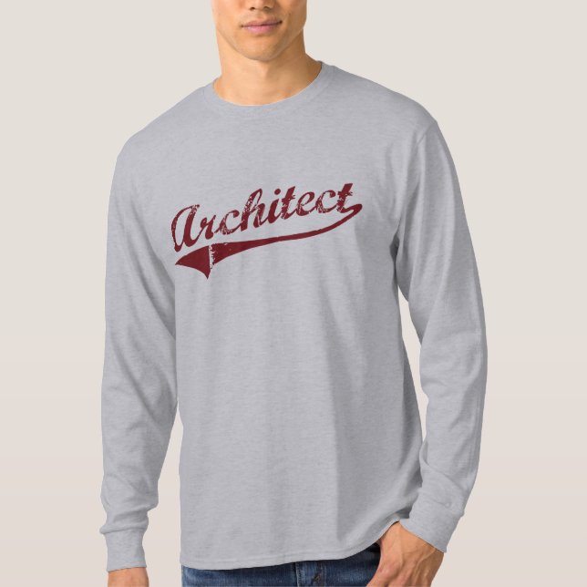 T-shirts d'architecte (Devant)