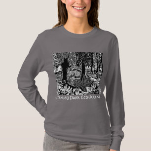 T-shirts d'art paysager Stanley Park Eco-Art Shirt