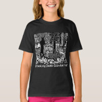 T-shirts d'art paysager Stanley Park Eco-Art Shirt